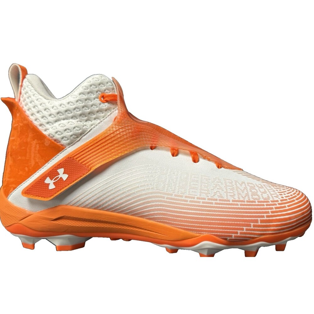 Under Armour Mens Size 14 Football Cleats Highlight Hammer MC Performance New